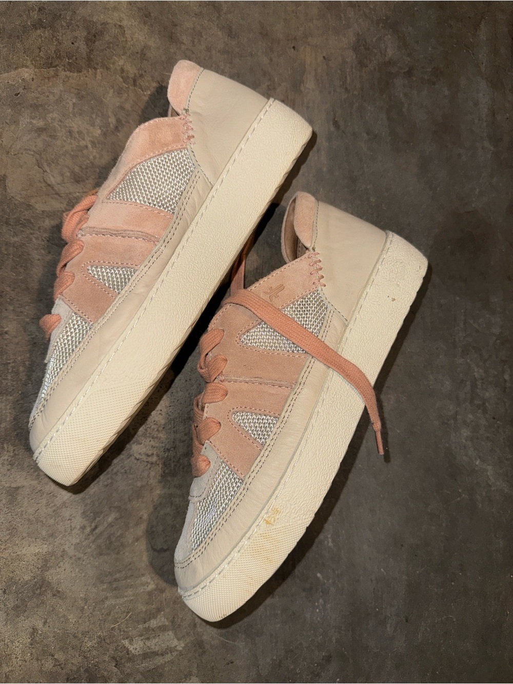 Frye Webster Overlay Low Lace sneakers